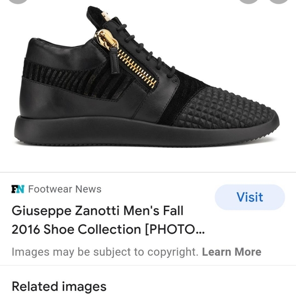 Giuseppe Zanotti shoes - Picture 1 of 4